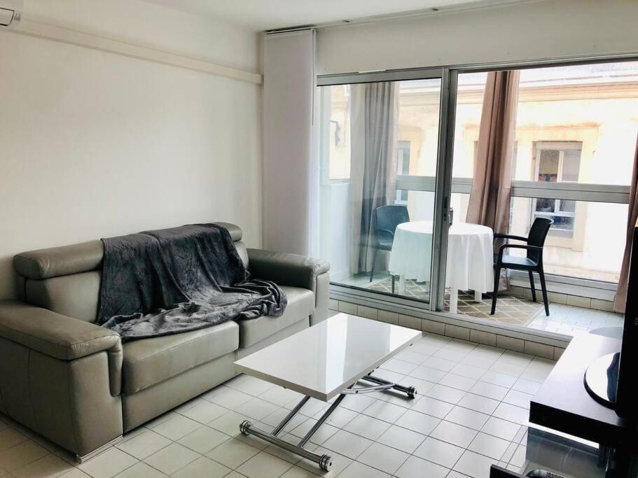 "Beausoleil" T2 Lumineux, Parking, Clim, Wifi Apartamento Sète Exterior foto