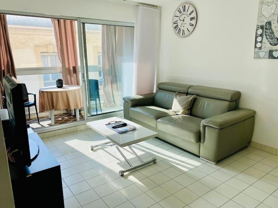 "Beausoleil" T2 Lumineux, Parking, Clim, Wifi Apartamento Sète Exterior foto
