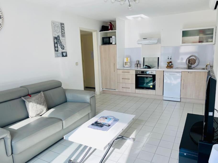"Beausoleil" T2 Lumineux, Parking, Clim, Wifi Apartamento Sète Exterior foto