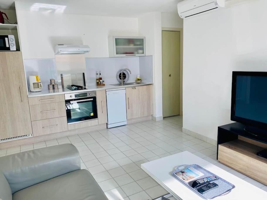 "Beausoleil" T2 Lumineux, Parking, Clim, Wifi Apartamento Sète Exterior foto